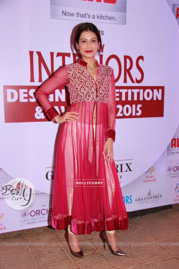 Payal Rohatgi was seen at the Society Interiors Design Competition & Awards 2015