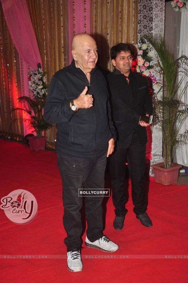 Prem Chopra poses for the media at the Grand Success Bash of Hey Bro's Music (356584)