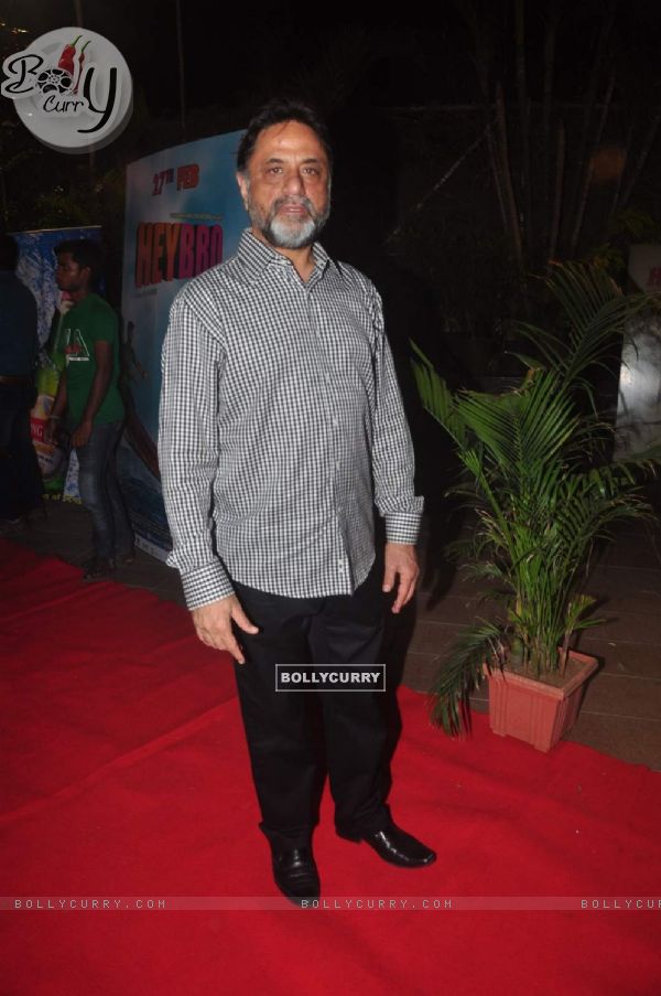 Harry Baweja poses for the media at the Grand Success Bash of Hey Bro's Music (356595)
