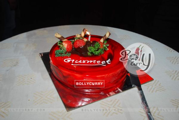 Gurmeet Choudhary's Birthday cake