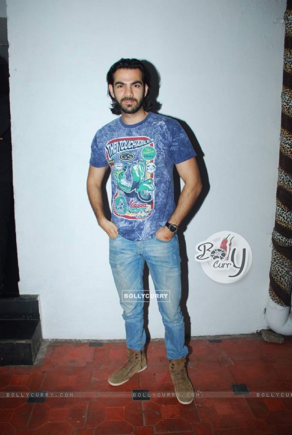 Karan V Grover was seen at Gurmeet Choudhary's Birthday Bash