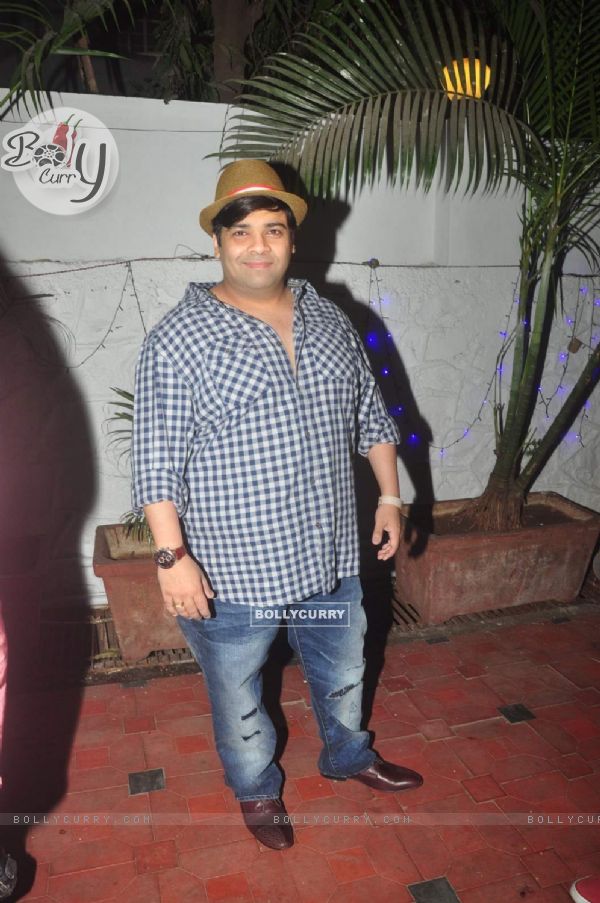 Kiku Sharda was at Gurmeet Choudhary's Birthday Bash