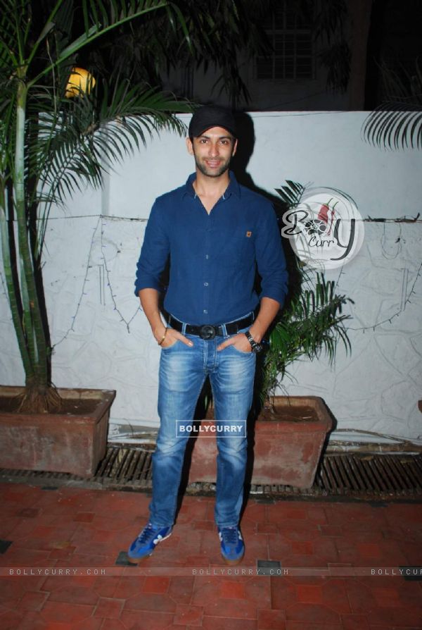Nandish Sandhu at Gurmeet Choudhary's Birthday Bash