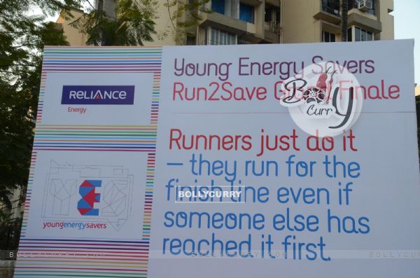Runathon Organised by Reliance Energy