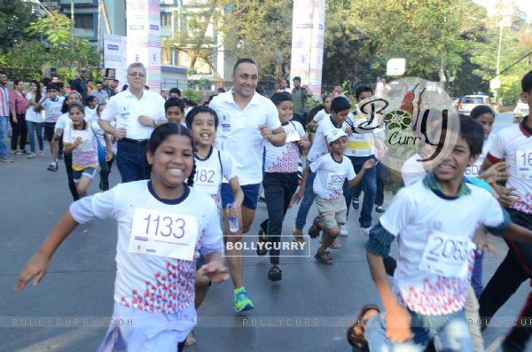 Rahul Bose was snapped at the Runathon Organised by Reliance Energy