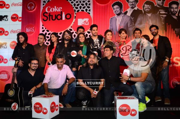 Launch of MTV Coke Studio