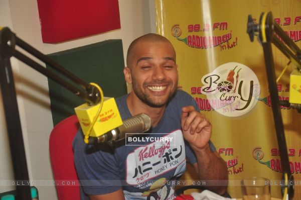 Neil Bhoopalam was at the Promotions of NH10 at Radio Mirchi