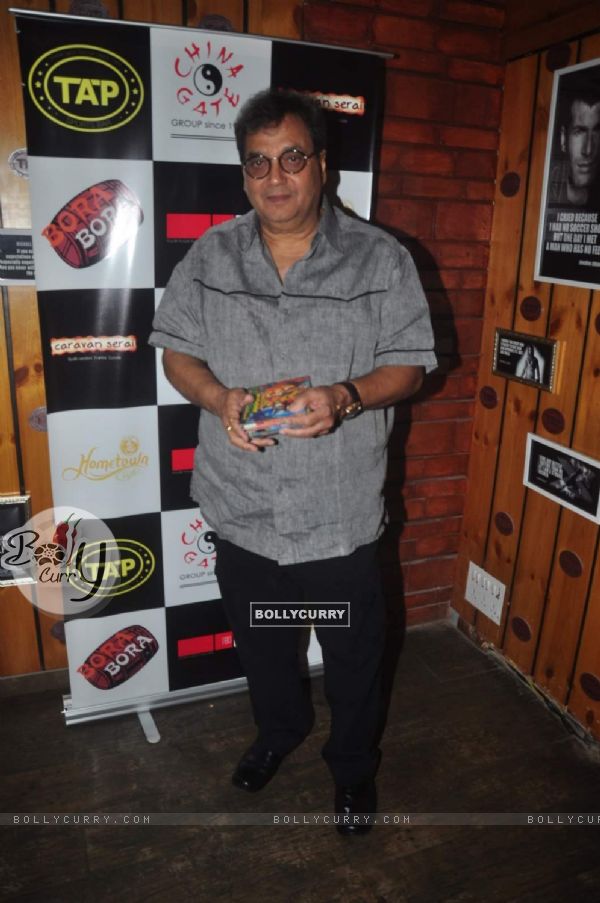 Subhash Ghai poses for the media at Sonu Nigam and Bickram Ghosh's Album Launch
