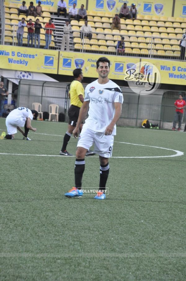 Dino Morea was snapped at All Stars Football Match