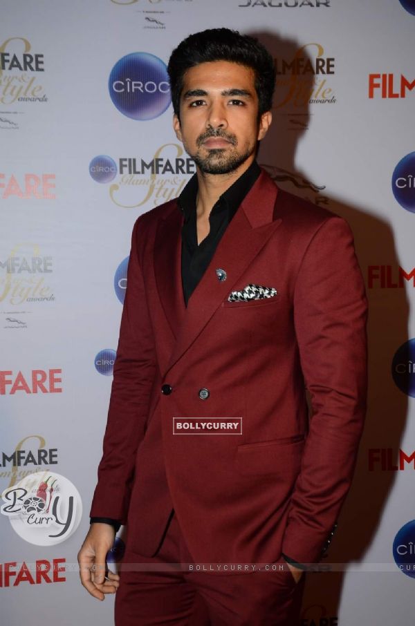 Saqib Saleem was at the Filmfare Glamour and Style Awards