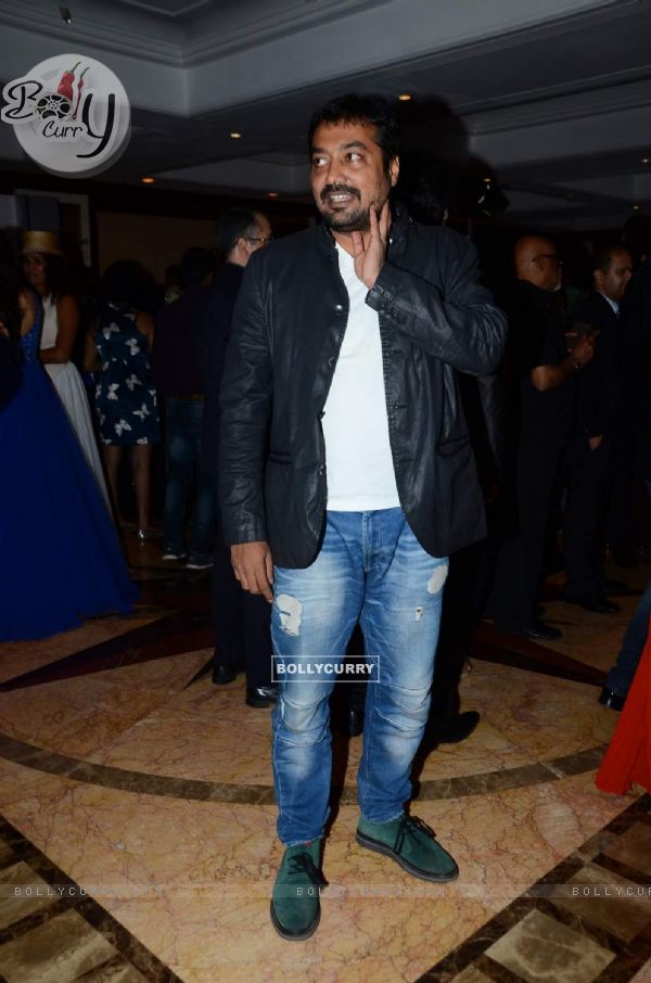 Anurag Kashyap at the Filmfare Glamour and Style Awards