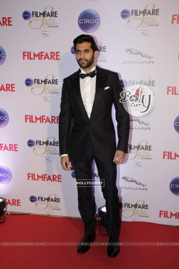 Akshay Oberoi at the Filmfare Glamour and Style Awards