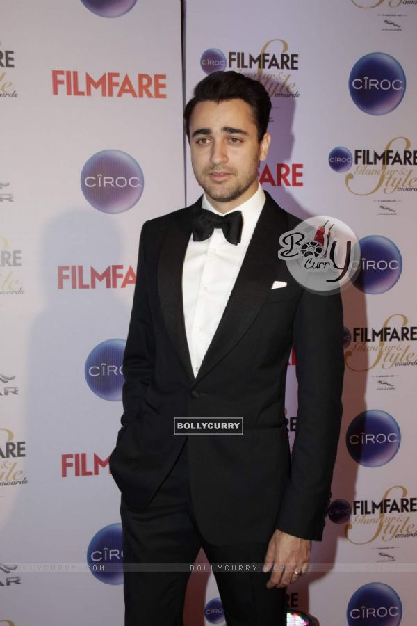 Imran Khan at the Filmfare Glamour and Style Awards