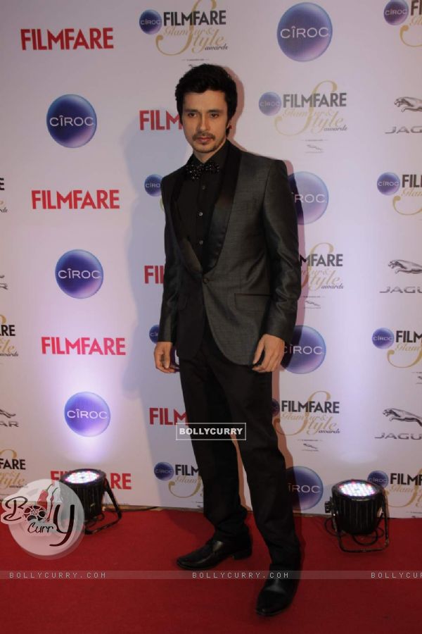 Darshan Kumar at the Filmfare Glamour and Style Awards
