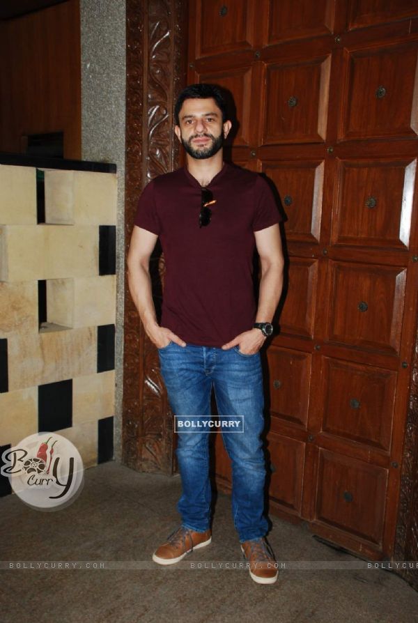Arjun Mathur poses for the media at the Press Conference of Coffee Bloom