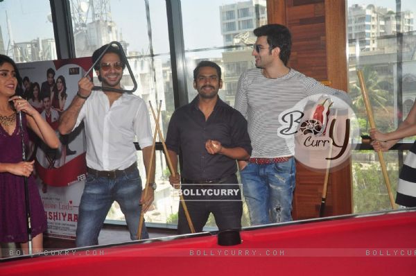 Press Conference with the team of Badmashiyaan
