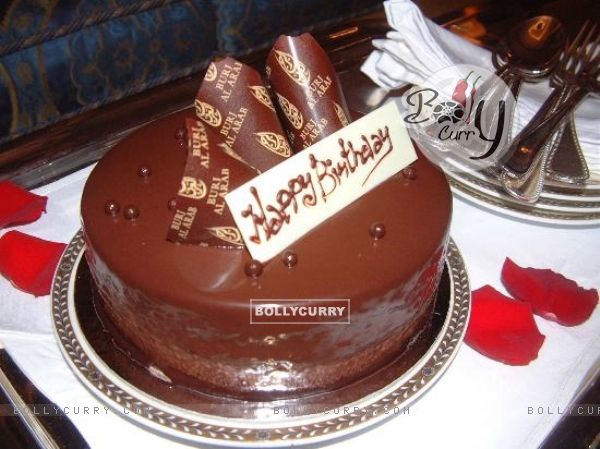 Veena Malik's Birthday Cake