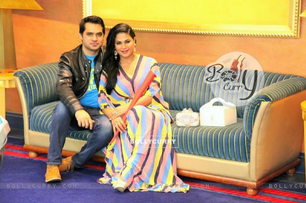 Veena Malik's Birthday Celebration