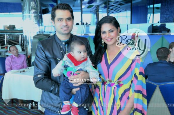 Veena Malik's Birthday Celebration