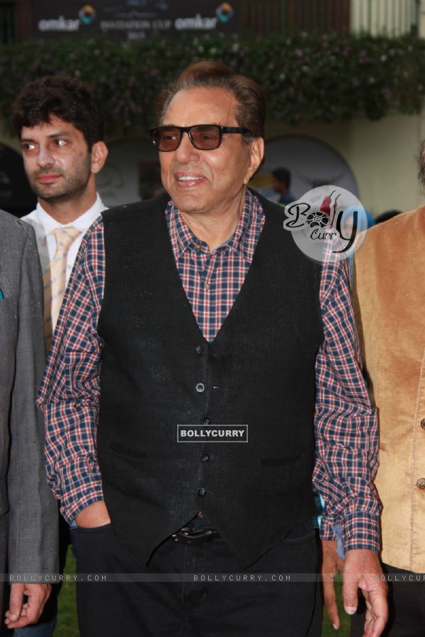 Dharmendra at the Invitation Cup 2015