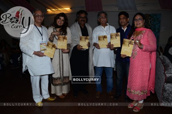 Launch of Gulzar Pluto Poems Book