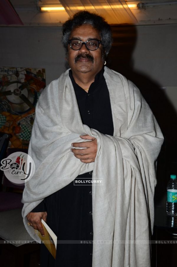 Hariharan poses for the media at the Launch of Gulzar Pluto Poems Book