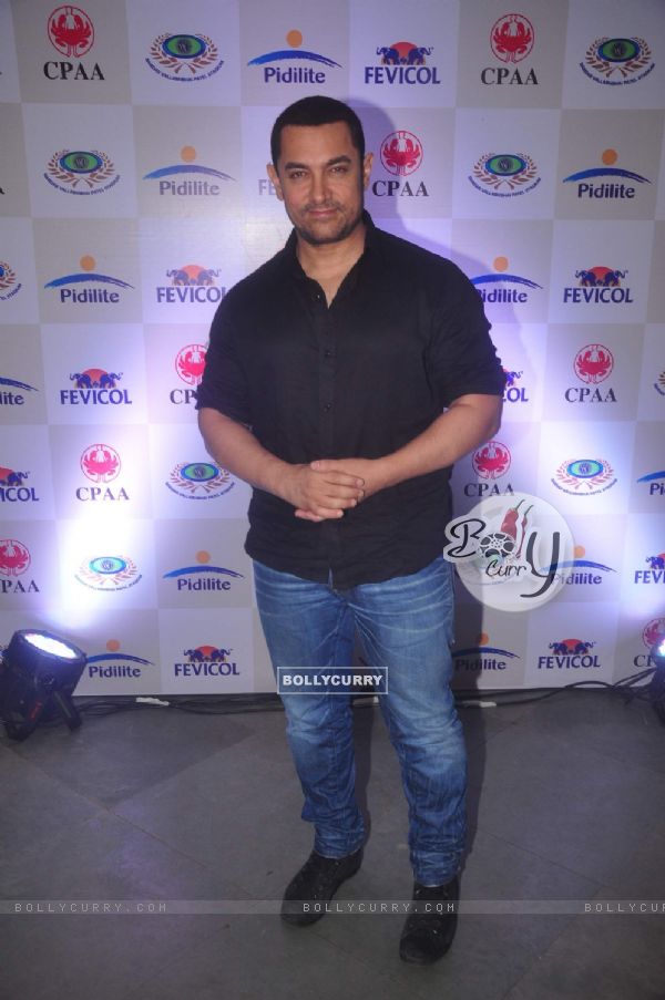 Aamir Khan at Fevicol Caring With Style