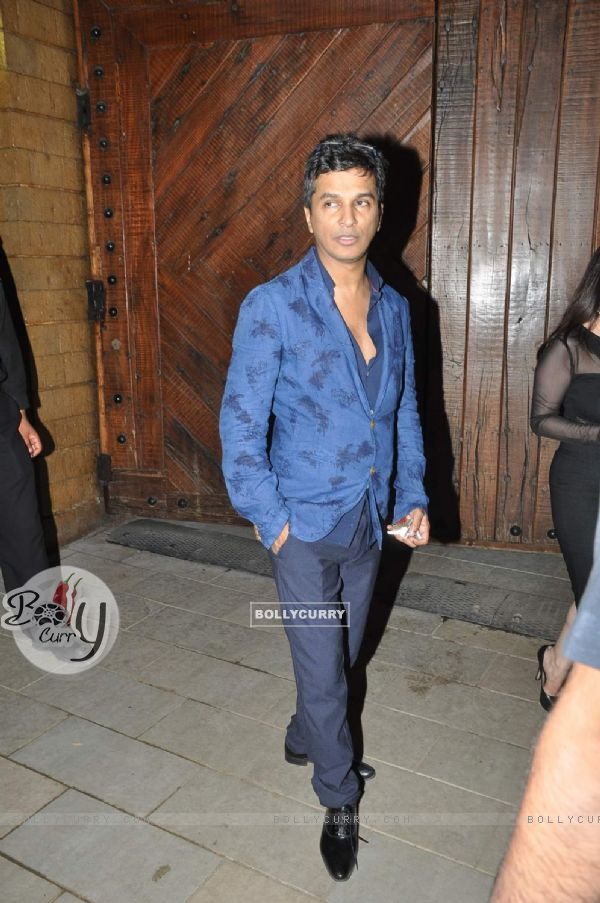 Vikram Phadnis poses for the media at the Celebration of Kunal Kapoor's Upcoming Wedding