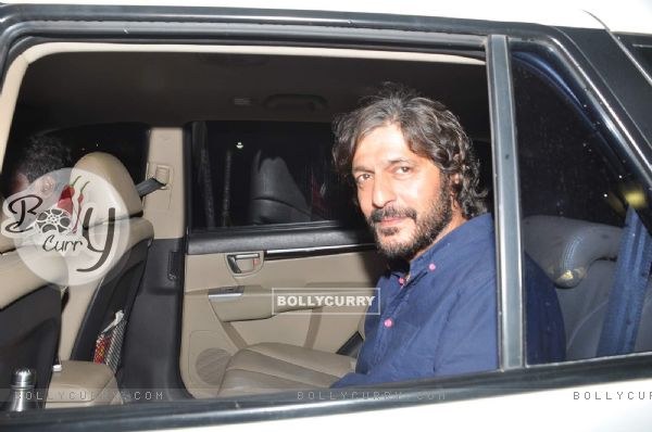 Chunky Pandey smiles for the camera at the Celebration of Kunal Kapoor's Upcoming Wedding