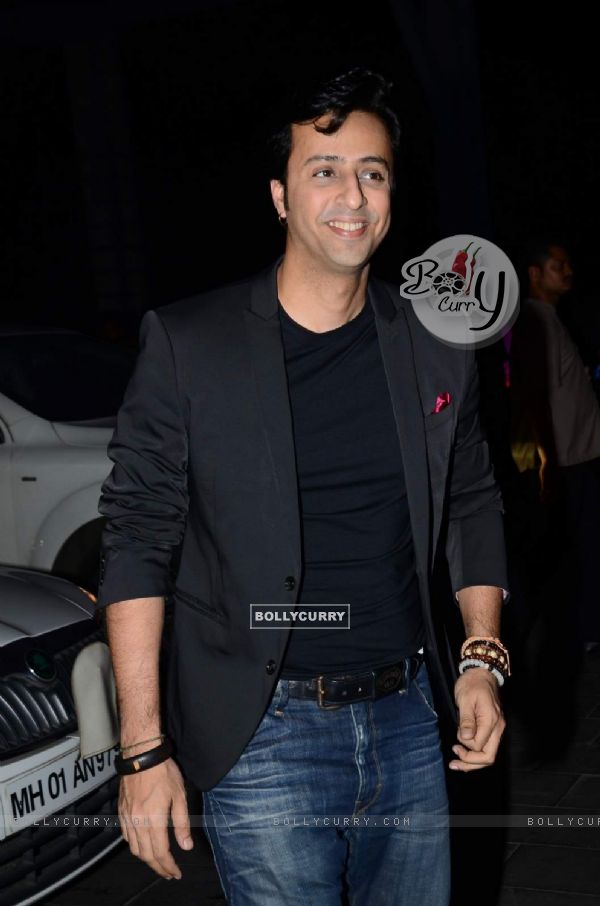 Salim Merchant at Tulsi Kumar's Wedding Reception