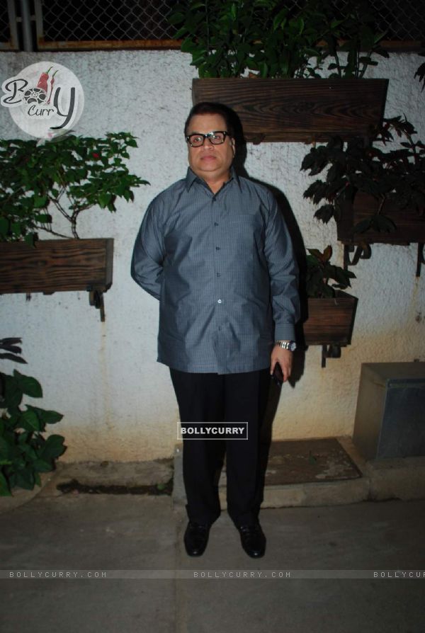 Ramesh Taurani was seen at the Special Screening of Badmashiyaan (357933)