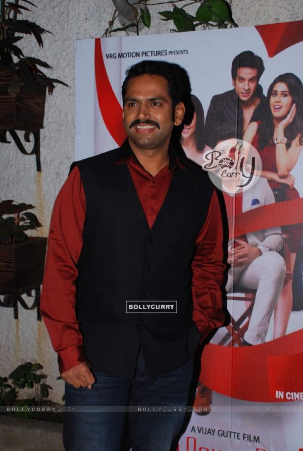 Sharib Hashmi at the Special Screening of Badmashiyaan