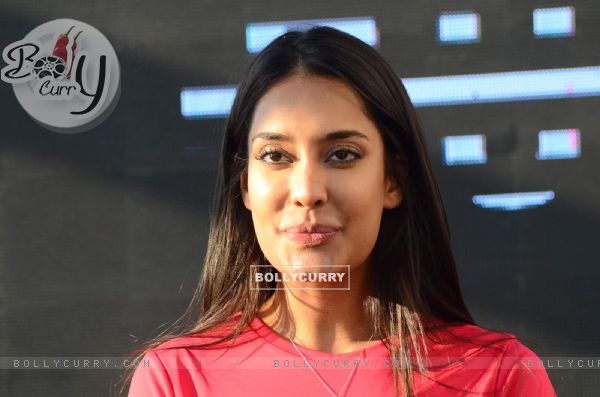 Lisa Haydon at Puma Fitness Meet