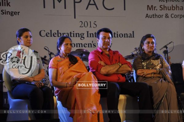 Anu Malik was snapped at IMC Ladies Wing Event