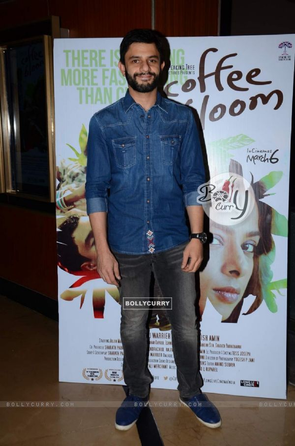 Arjun Mathur poses for the media at the Premier of Coffee Bloom (358157)