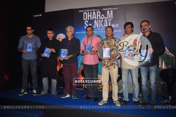 Trailer Launch of Dharam Sankat Mein