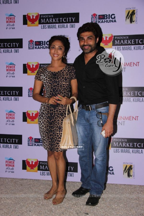 Mouli Ganguly and Mazher Sayed were seen at the 10th Year Celebrations of Moksh Creations