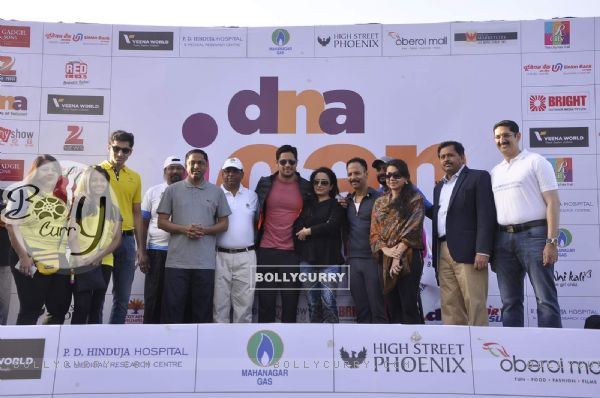 Sidharth Malhotra was at the DNA Race