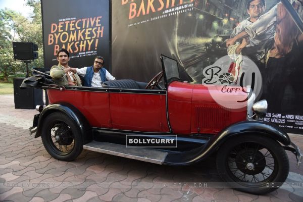 Second Trailer Launch of Detective Byomkesh Bakshy!