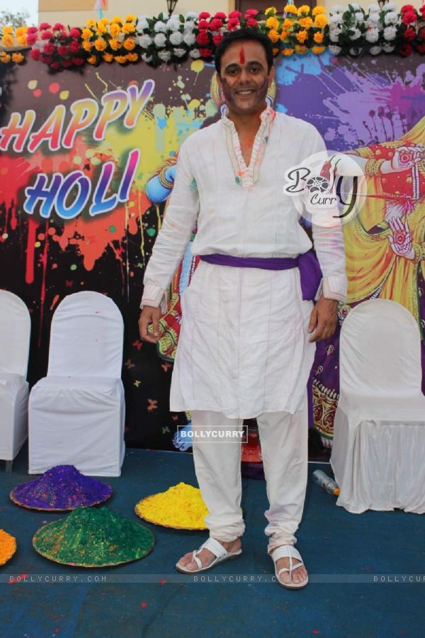 Sumeet Raghavan poses for the media at the 200 Episodes Completion Bash