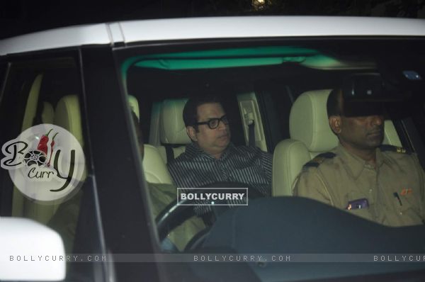Ramesh Taurani was snapped at the Special Screening of NH10