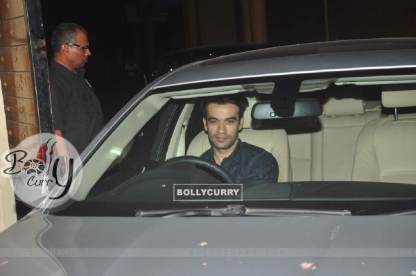 Punit Malhotra was snapped at the Special Screening of NH10