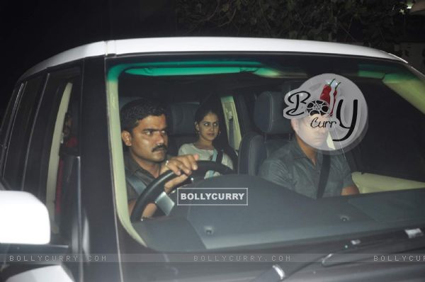 Genelia Dsouza was snapped at the Special Screening of NH10