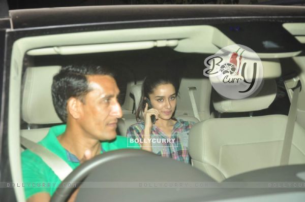 Shraddha Kapoor was snapped at the Special Screening of NH10 (358702)