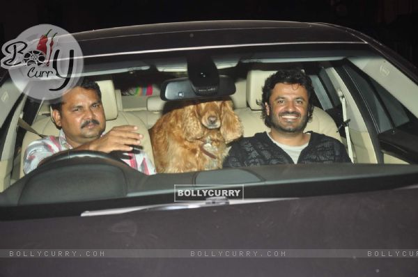 Vikas Bahl smiles for the camera at the Special Screening of NH10