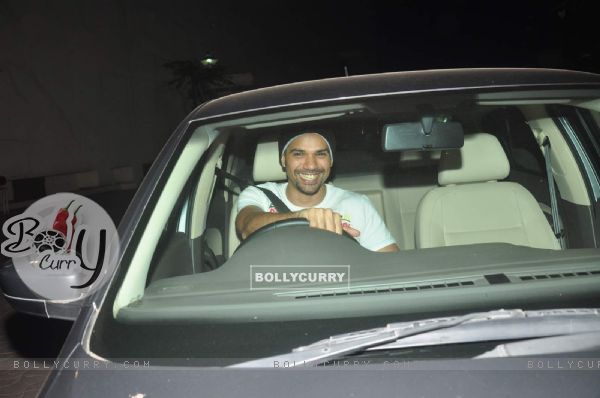 Neil Bhoopalam smiles for the camera at the Special Screening of NH10