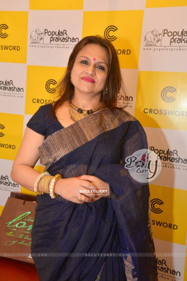 Ananya Bannerjee at her Book Launch