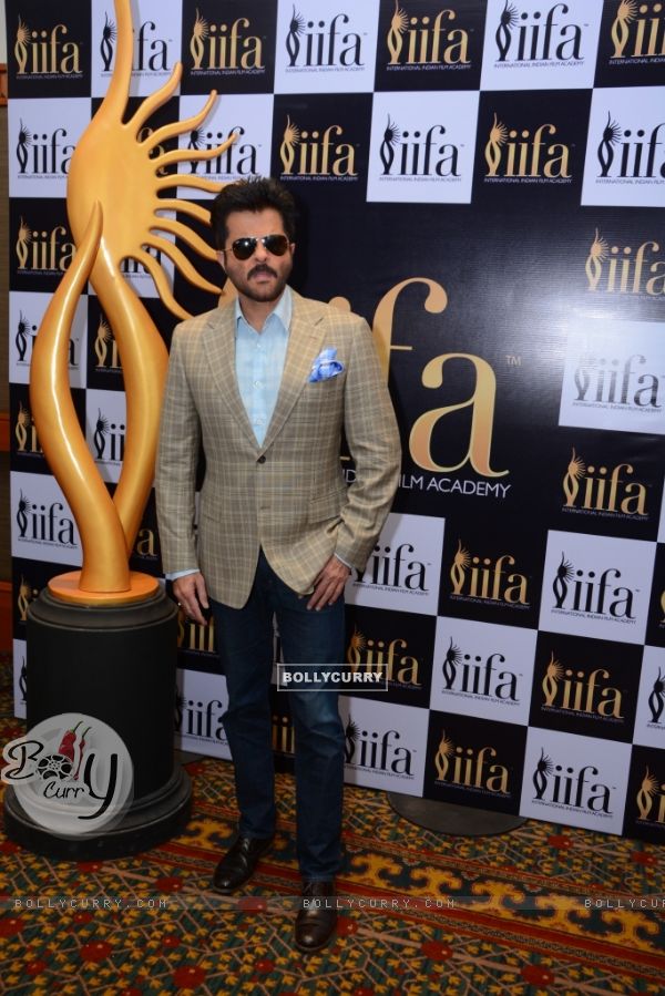 Anil Kapoor was seen at the IIFA Voting Weekend