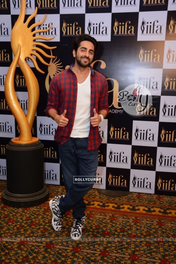 Ayushmann Khurrana was at the IIFA Voting Weekend