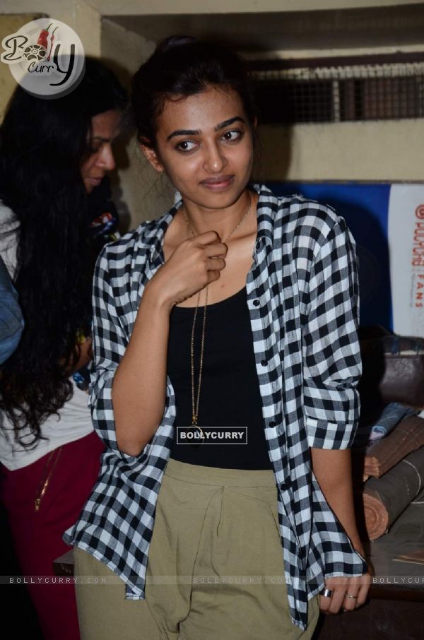 Radhika Apte During an Interactive Session